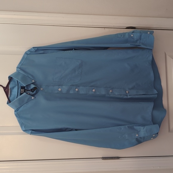Cutter & Buck Windward Twill Long Sleeve Shirt - Picture 1 of 7